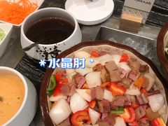 -北京希尔顿逸林酒店-逸轩西餐厅-自助餐厅