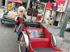 -槟城街头艺术街区