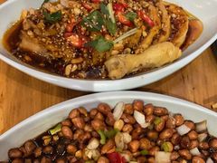 老醋花生-小俩口烧烤东北菜(双井店)