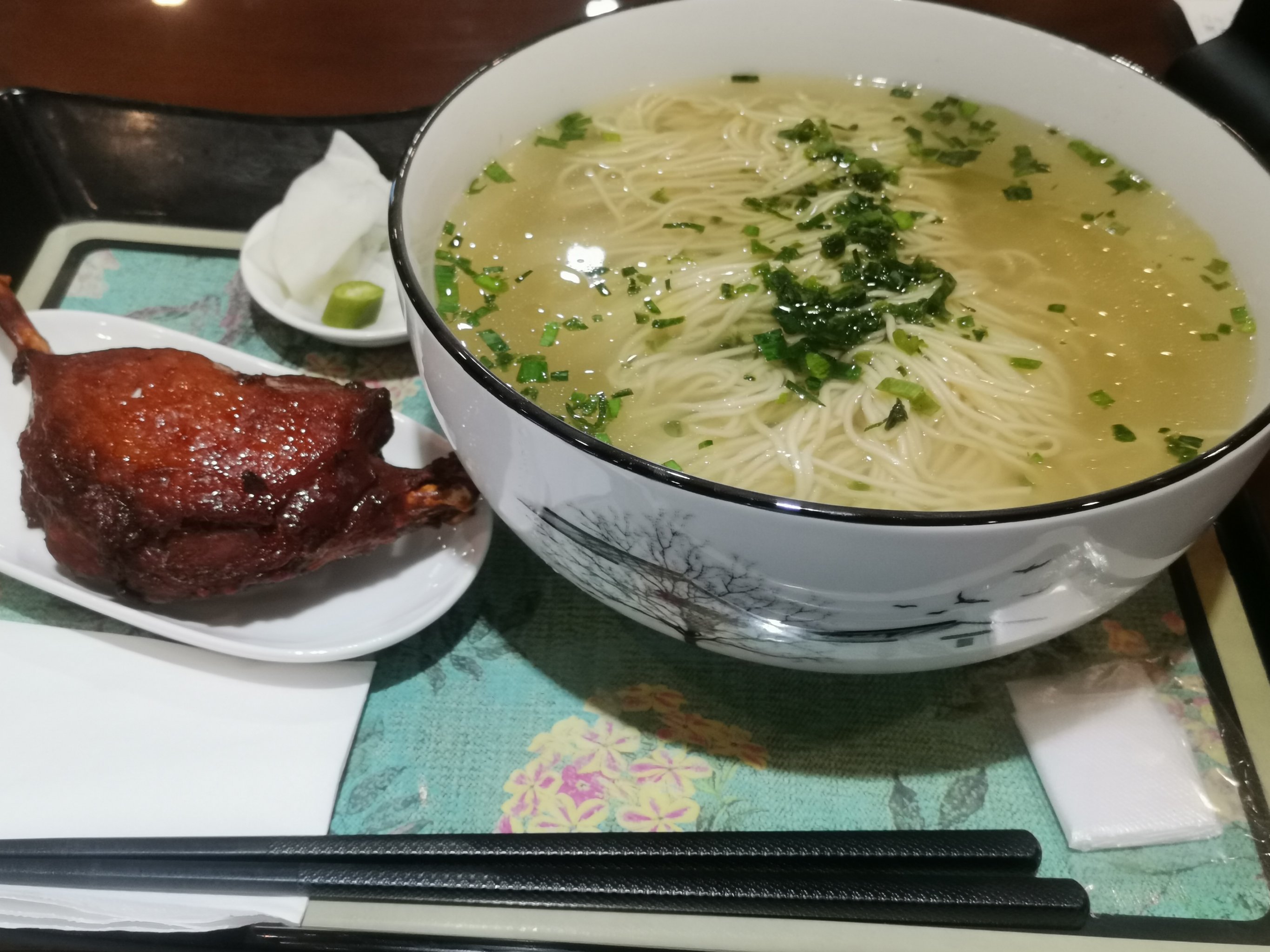 鸭腿面