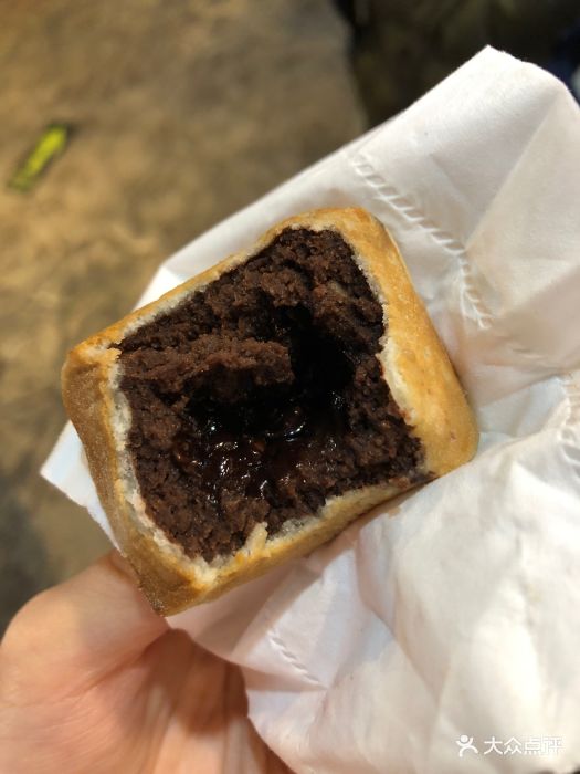 栗记仙豆糕(食宝街二期店)巧克力仙豆糕图片
