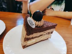 香蕉可可蛋糕-白熊咖啡(闽江大道店)
