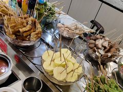 -百品聚旋转火锅(万德庄店)