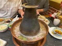 -南门四季铜锅涮肉(左家庄店)