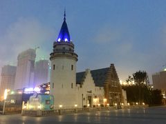 -东港音乐喷泉广场