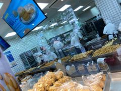 面包甜点陈列柜-鲍师傅糕点(八一馆店)
