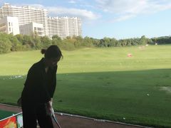 -三亚鹿回头高尔夫球会-停车场