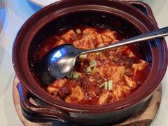 和牛海参麻婆豆腐-四季民福烤鸭店(望京南湖东园店)