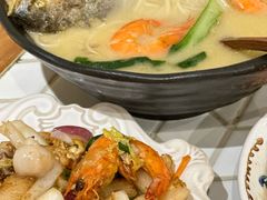 -十面欢腾·海鲜面·台式Bistro(长乐路店)