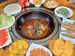 -燕北云山·农家菜·灶台鱼(密云溪翁庄店)