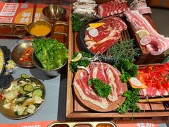 -轻烧烤肉(光谷步行街店)