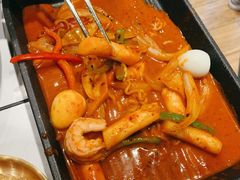 辣炒年糕-厚有蛋·朝鲜族现压牛肉冷面