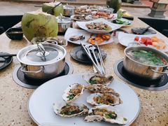 -三亚海韵度假酒店·渔人码头海鲜火锅BBQ自助餐厅·落日吧