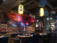 大堂-船梆煮•蒸汽海鲜·炉火烤肉(五四广场店)