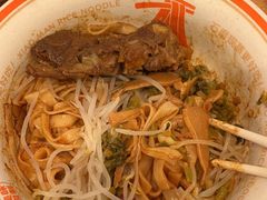 绝杀大骨棒肉猪油拌粉-小满手工粉(上海维璟广场店)