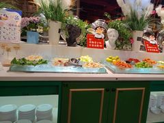 自助取餐区-凡塔斯牛排自助餐厅(广东佛山三水万达店)