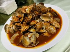 招牌酱爆花甲-华餐馆(莫邪路店)