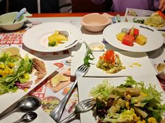 小烟熏三文鱼沙拉-斗牛士牛排餐厅(嘉里汇店)