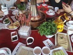 -前门·鲜肉火锅(长风店)