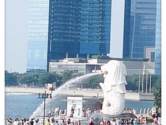 -鱼尾狮公园