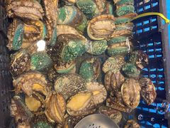 鲜鲍鱼-喜庭海鲜自助(来福士店)