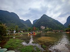 -靖西鹅泉风景区