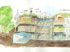 -三鹰之森吉卜力美术馆