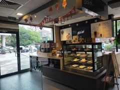 面包甜点陈列柜-麦当劳(南京水西门大街店)