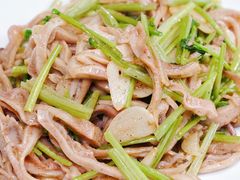 芫爆肚丝-庆云楼饭庄(什刹海店)