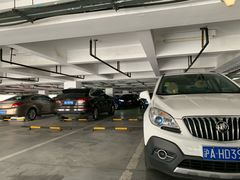 -大宁国际商业广场-地下停车库