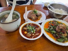 粉蒸排骨-江油刘留肥肠(绵阳店)