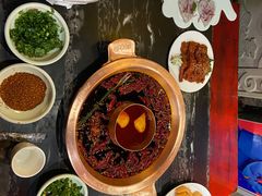 鸳鸯八卦火锅-袁老四老火锅(徐东总店)