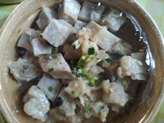 香芋豉汁排骨饭-王生记茶餐厅