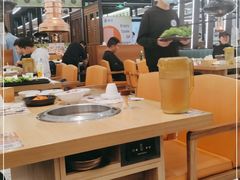 大堂-本家韩国烤肉(青岛万象城店)