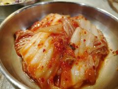 韩式辣白菜-三国惹火烤肉·中日韩烤肉集合店(海滨城店)