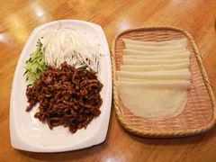 京酱肉丝-东北农家小院(定西路店)