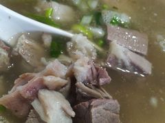 羊肉汤（不是羊杂）-青州庙子全羊馆(李村店)