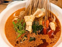 红油味钵钵鸡-嘉州叶婆婆钵钵鸡(建设路店)