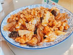 -金牌餐厅·天津菜·八珍豆腐·老爆三(瓷房子店)