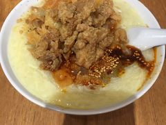 蛋冲酥肉豆腐脑-小豆海棠(人民南路店)