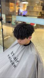 -M1山木造型国潮男士发型定制