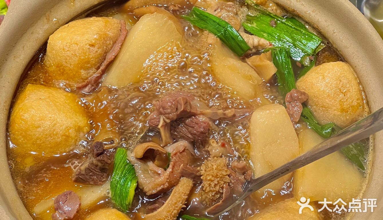 滨江！好好吃的牛杂煲🤤