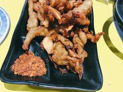 -老红桥炸灌肠牛肚锅烧烤(定福庄店)