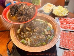 -香满锅老北京羊蝎子火锅·家常菜(新街口店)