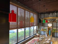 靠窗位-致明德素食餐厅(土屋路店)