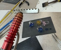 -烬·烧玻璃diy灯工玻璃艺术·银饰工作室