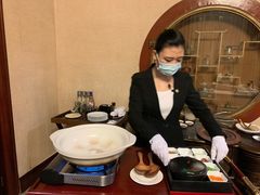 席前干巴菌和牛炒饭-荣府宴(南阳路店)