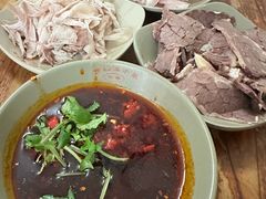 -汝萍传统蘸水菜(春华路总店)