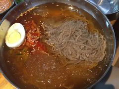 冷面-麻蒲碳烤肉(远景路1号店)