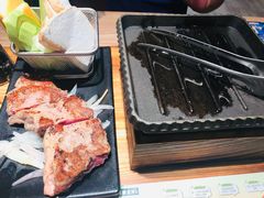 新品 自烤牛排-豪客来牛排(绿宝广场店)